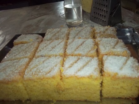 BOLO DE FUBA MINEIRO