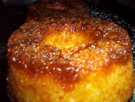 BOLO DE CALDA DE CARAMELO