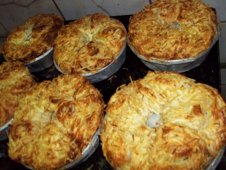 ROSCA SALGADA DE FRANGO